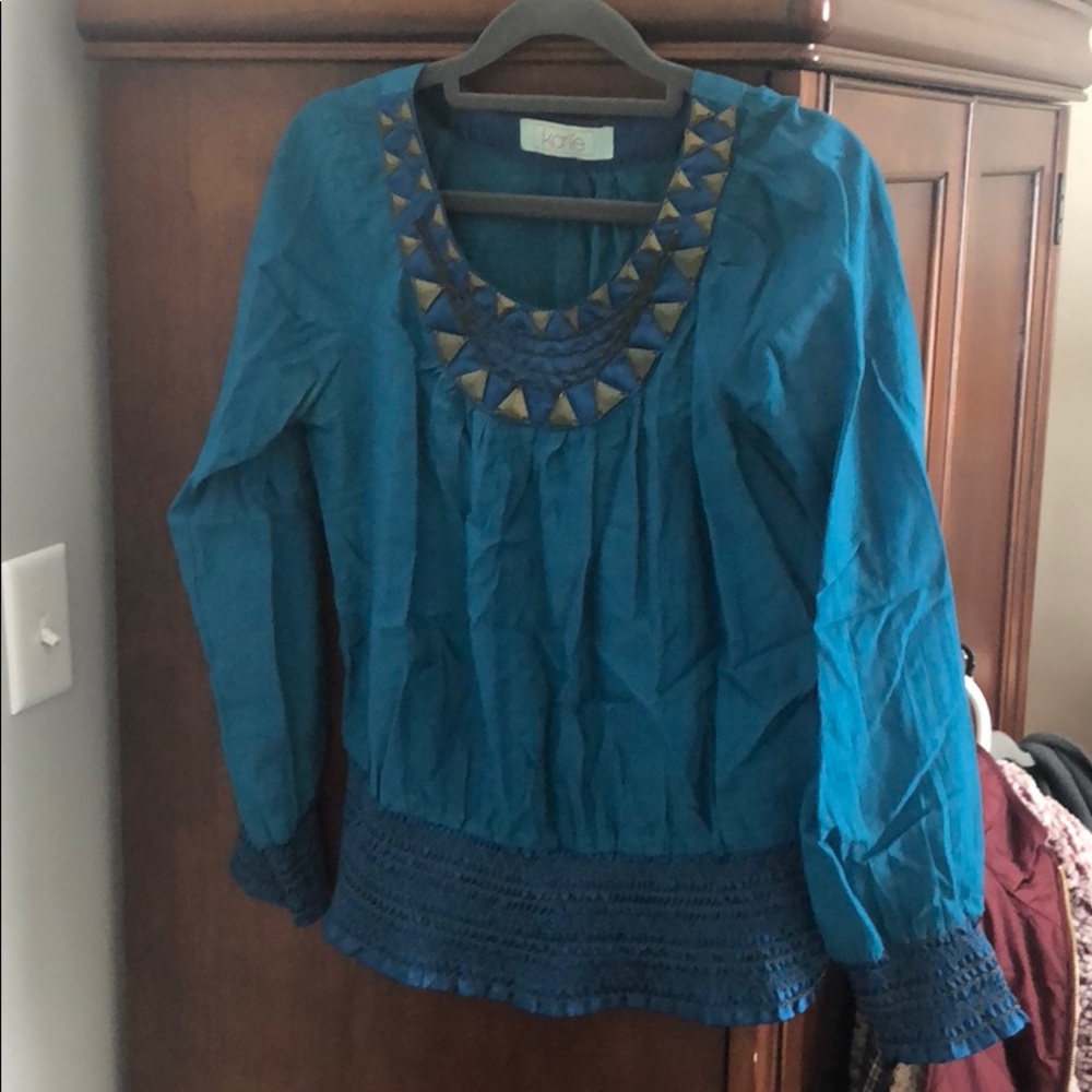 Karlie blouse